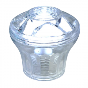 E14 Clear Cabochon Base Only