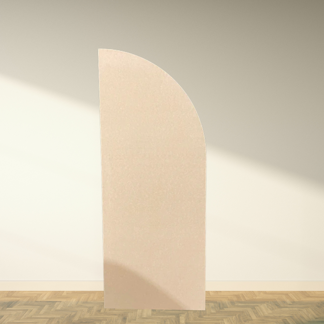 Trio Half Sail Board – Elegant & Versatile Backdrop Set - Image 4