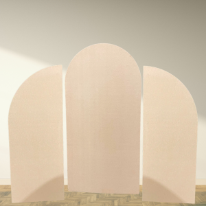 Trio Half Sail Board – Elegant & Versatile Backdrop Set