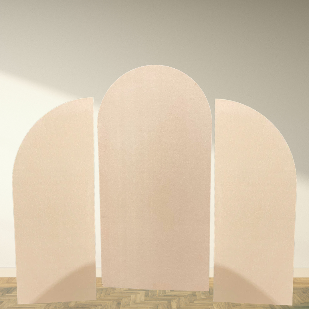 Trio Half Sail Board – Elegant & Versatile Backdrop Set