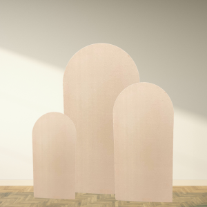 Curved Half-Size Sailboard Set – The Perfect Event Backdrop