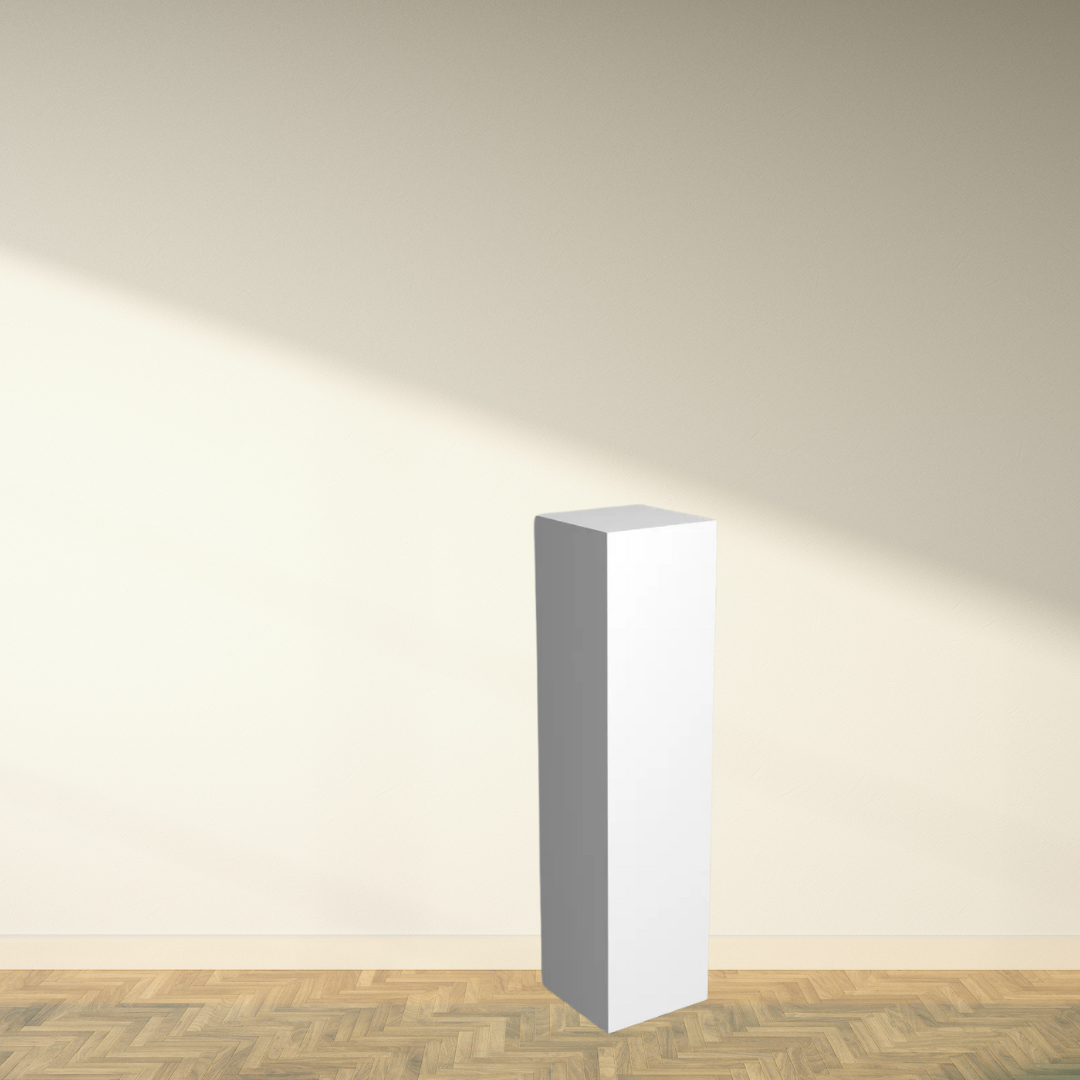 Hardwood Plinth – The Perfect Display Stand for Any Event