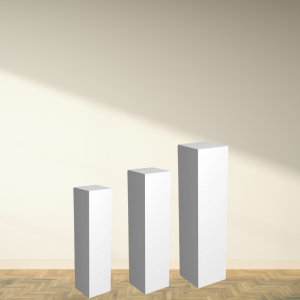 Plinth Trio – The Perfect Display Set for Any Event