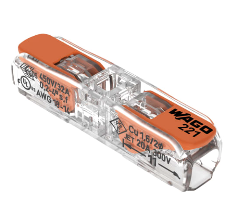 WAGO Inline Connector