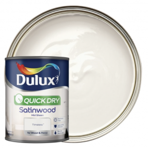 Dulux Quick Dry Satinwood