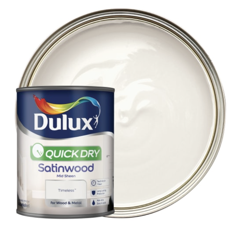 Dulux Quick Dry Satinwood
