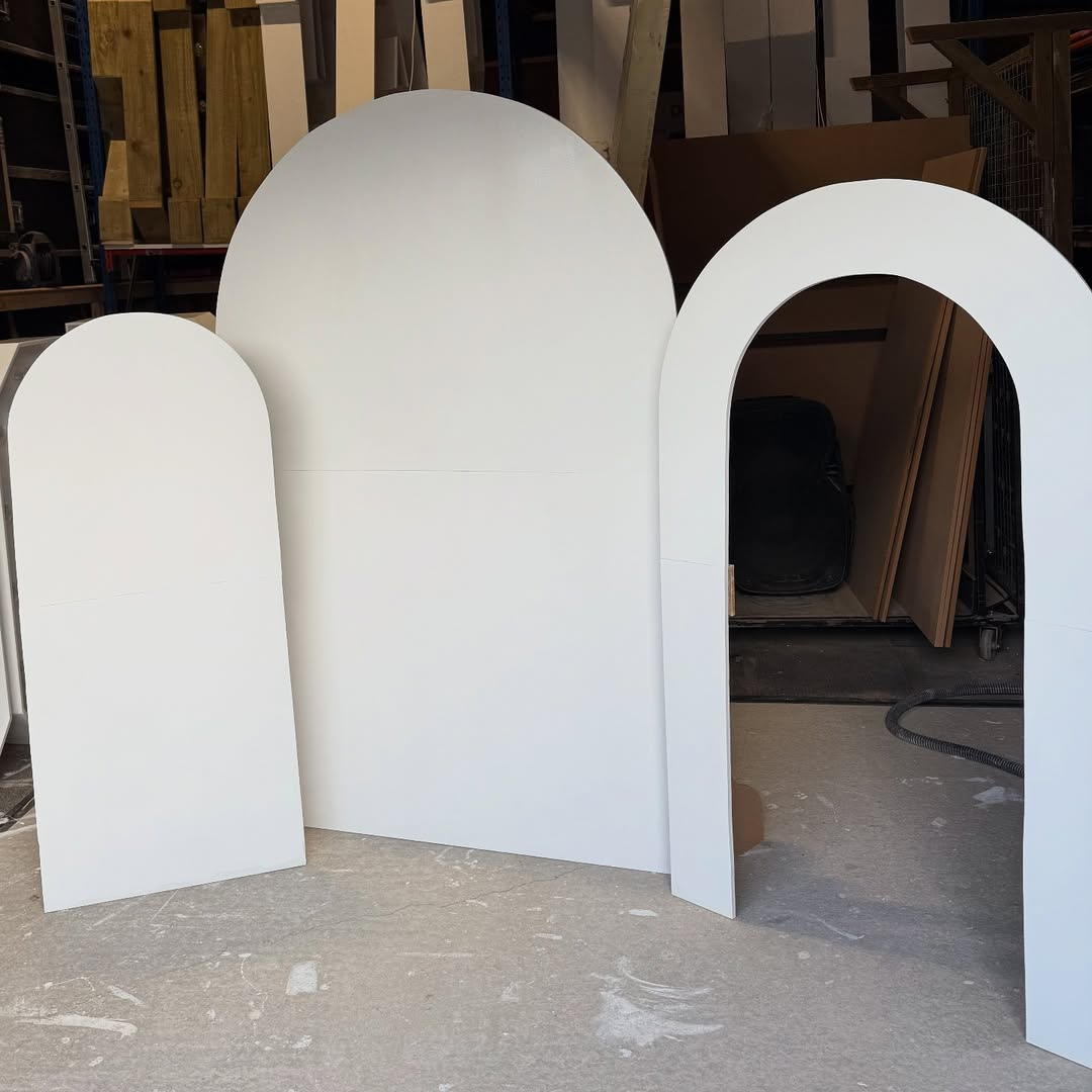 Reverse Wing Trio Set – A Unique & Modern Backdrop! - Image 3