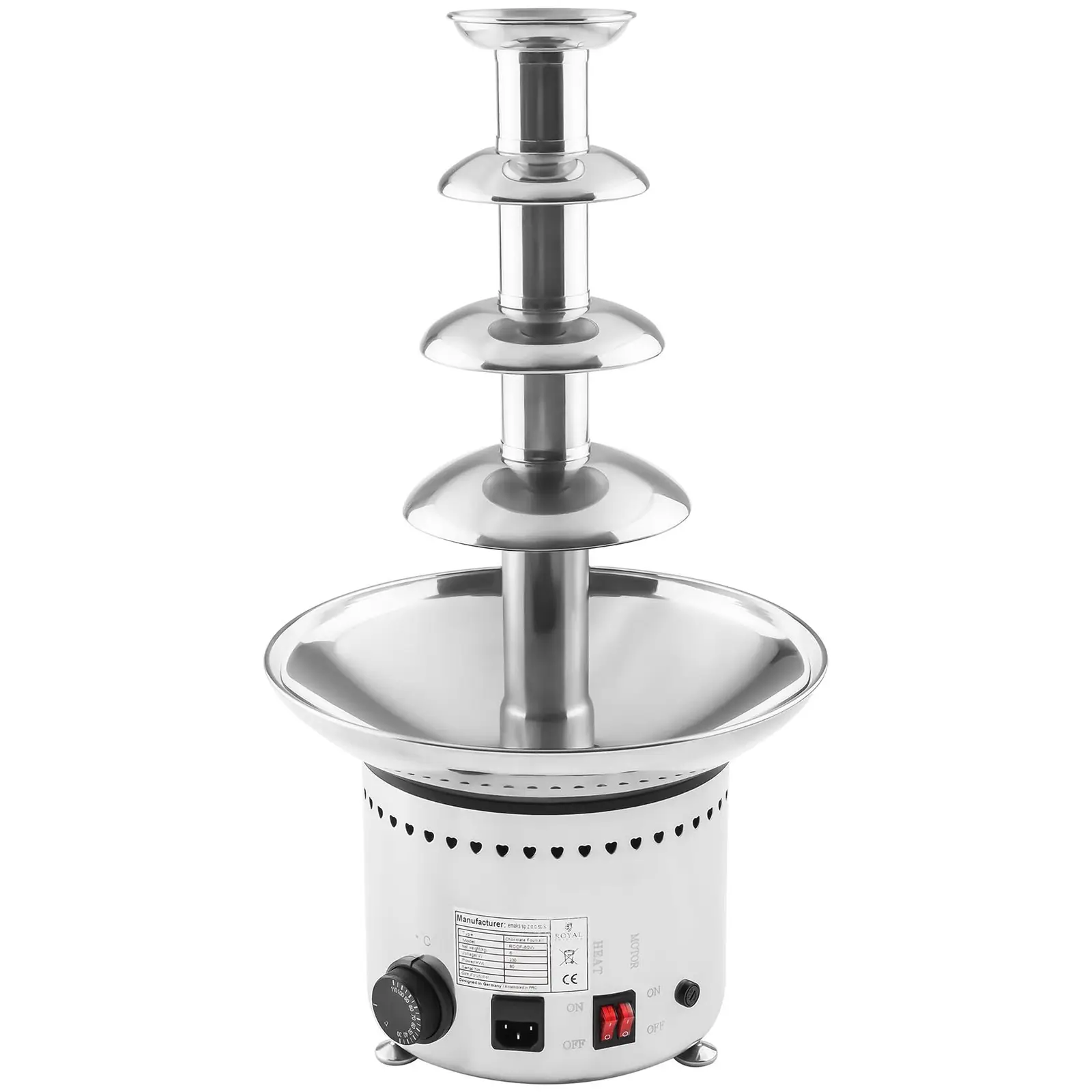 Chocolate Fountain Cart – The Ultimate Indulgence for Any Event! - Image 11