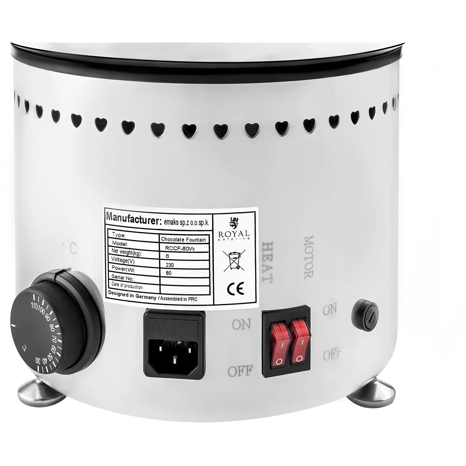 Chocolate Fountain Cart – The Ultimate Indulgence for Any Event! - Image 13