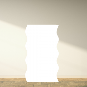 Single Wavey Sailboard Backdrop – A Unique & Elegant Event Display