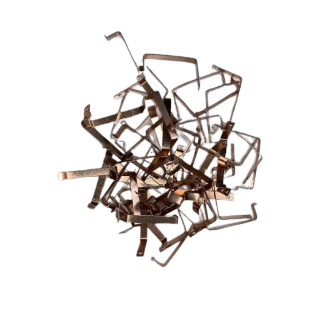 Replacement Copper Clip pack of 50 for Dance Floor Power Connection Box