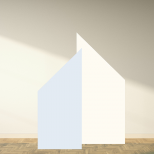 Angled Backdrop Sail Board Set – Perfect for Balloon & Event Backdrops