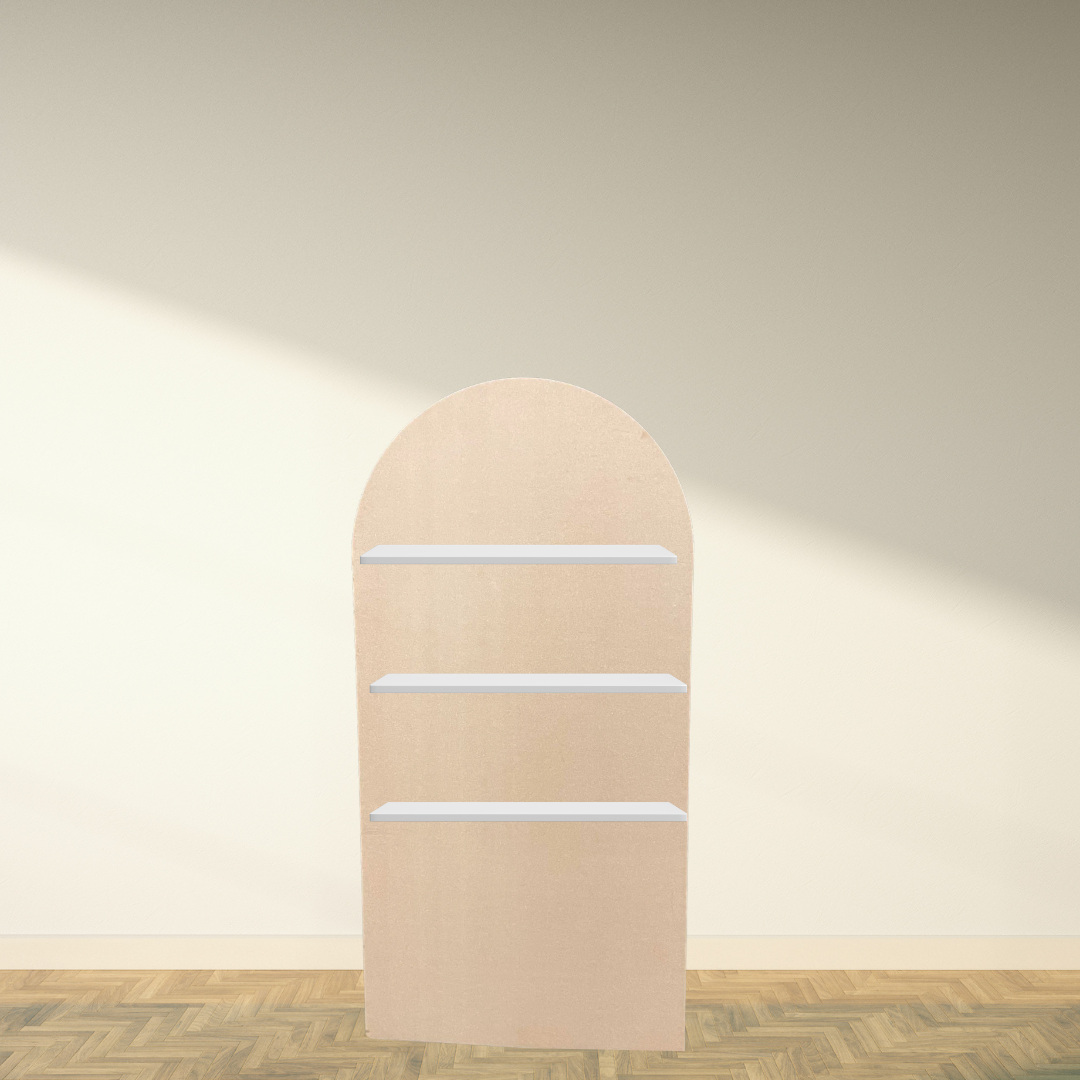 Curved Sailboard with Folding Shelves – The Perfect Sweet & Treat Wall! - Image 9