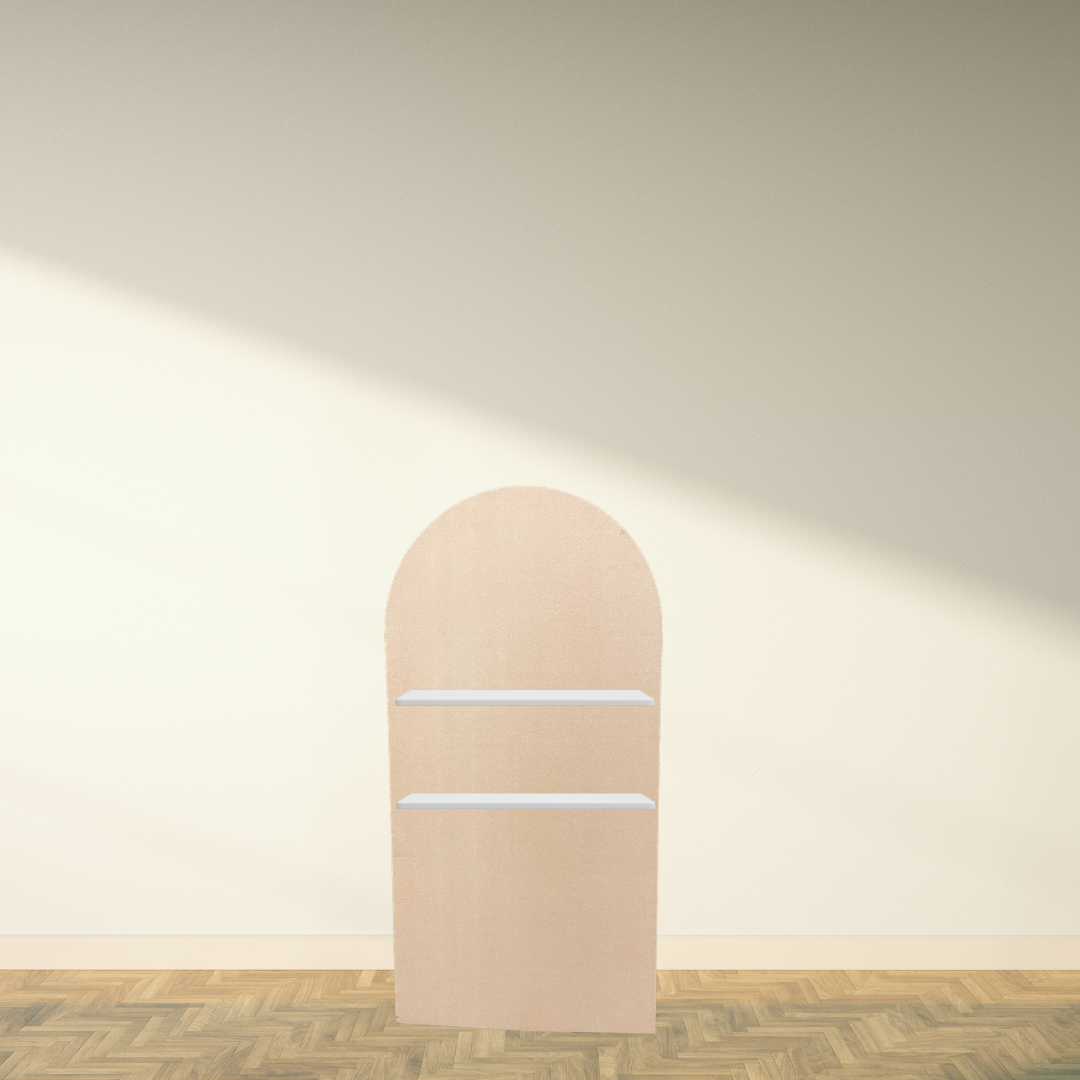 Curved Sailboard with Folding Shelves – The Perfect Sweet & Treat Wall! - Image 10