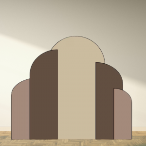 5-Piece Sailboard Fan Set β The Perfect Statement Backdrop