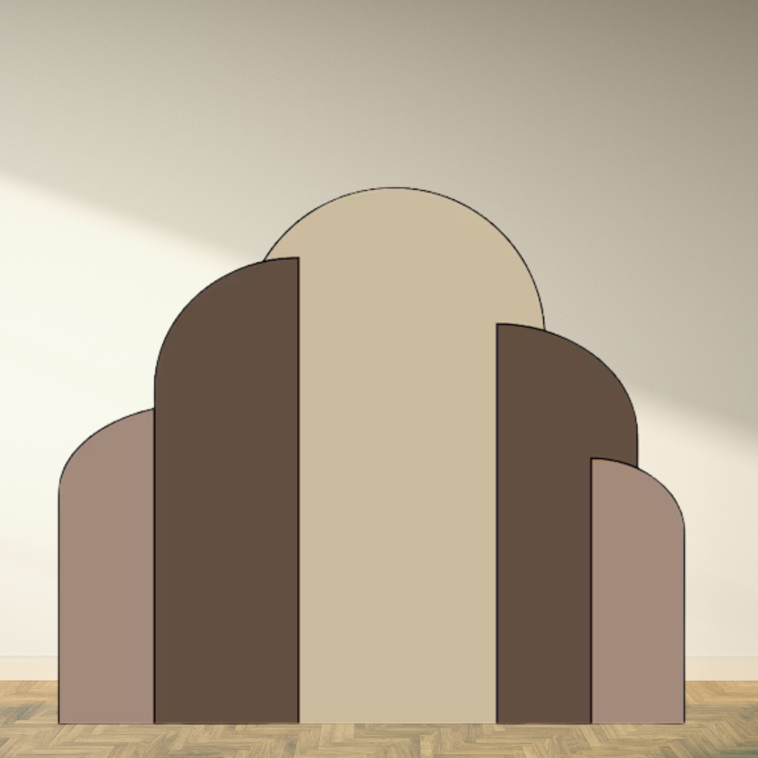 5-Piece Sailboard Fan Set – The Perfect Statement Backdrop