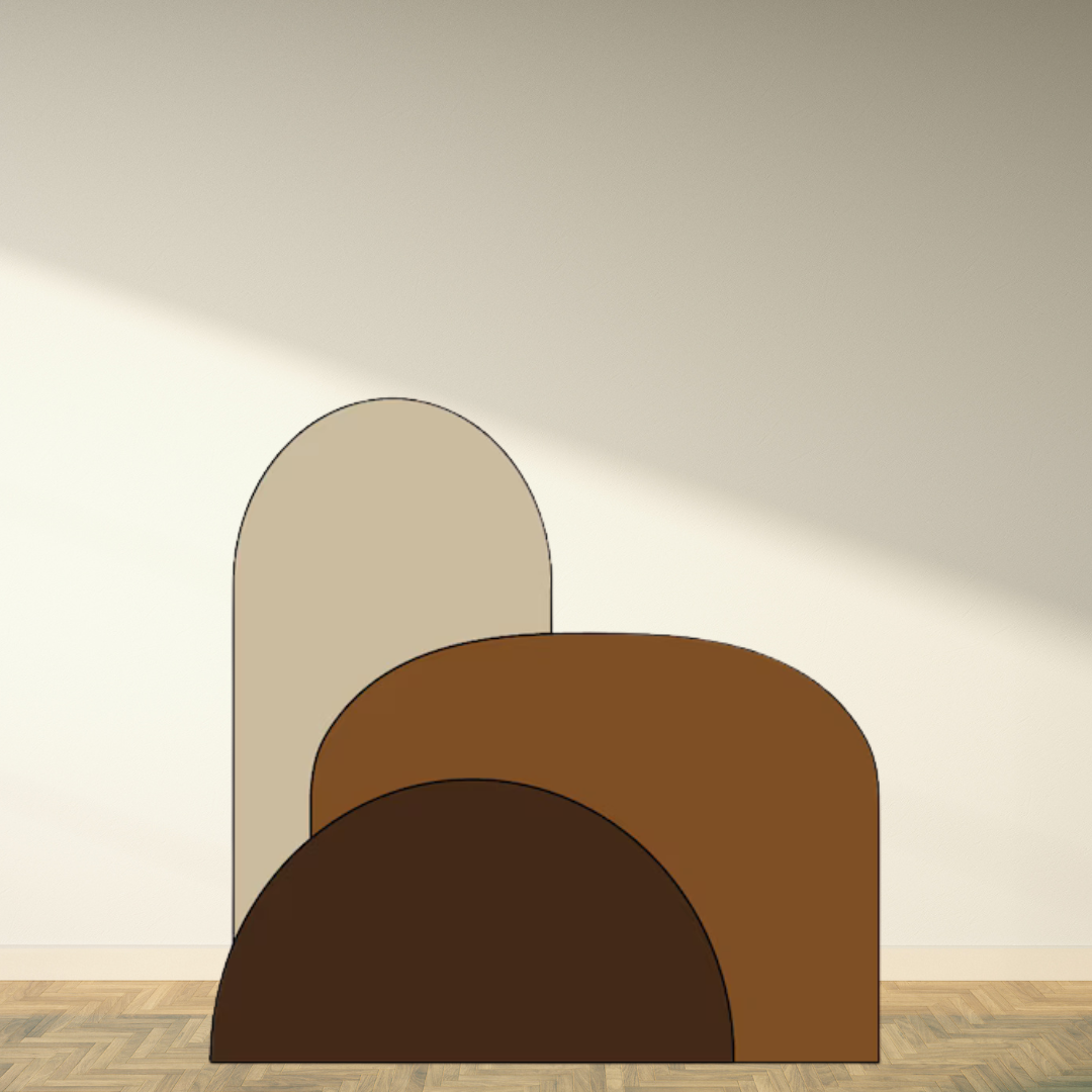 Trio Tombstone & Arch Sailboard Set – A Statement Backdrop for Any Event!