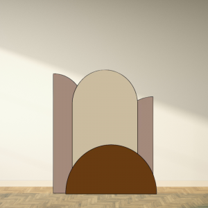 4-Piece Sailboard Set – The Perfect Backdrop for Any Event