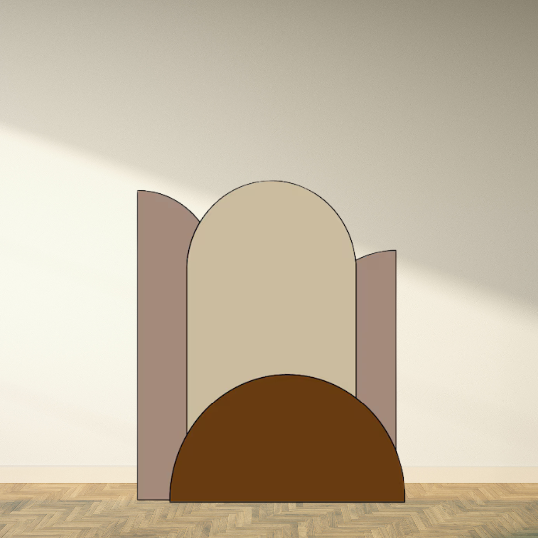 4-Piece Sailboard Set – The Perfect Backdrop for Any Event