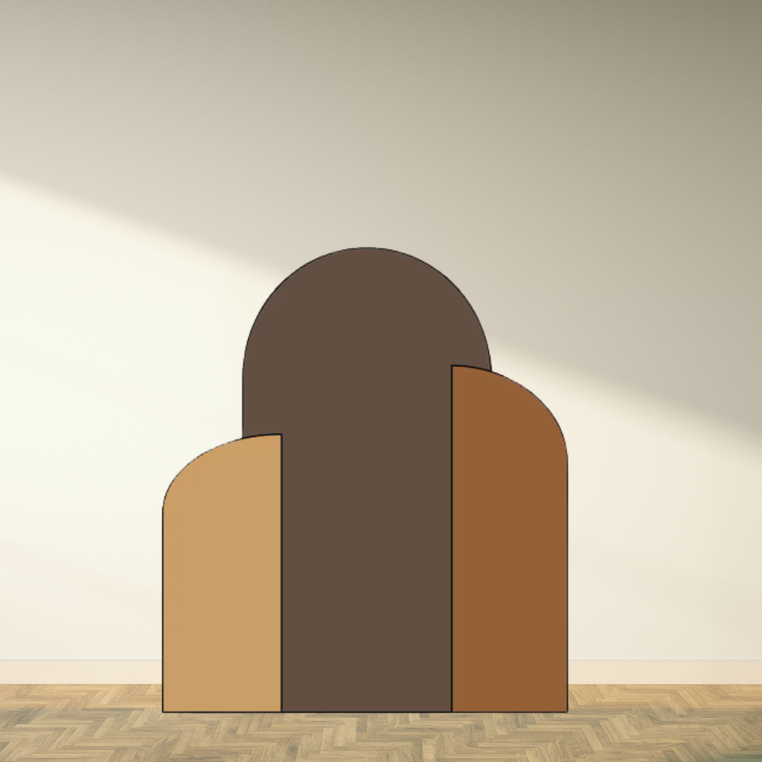 Medium Sailboard Trio – A Stylish & Versatile Backdrop Set