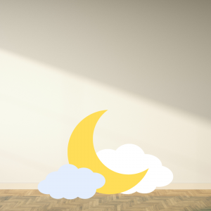 Moon & Cloud Sailboard – A Dreamy Backdrop for Any Event!