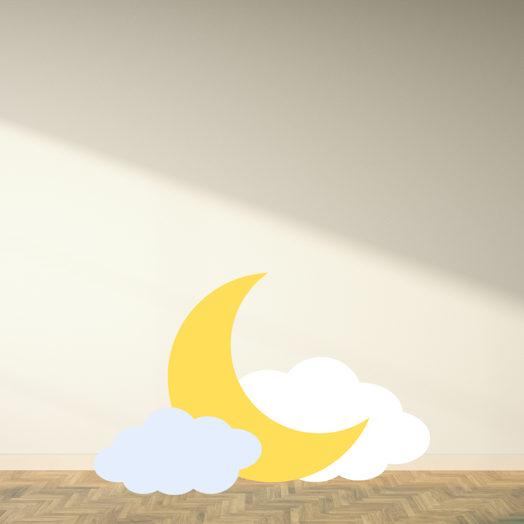 Moon & Cloud Sailboard – A Dreamy Backdrop for Any Event!