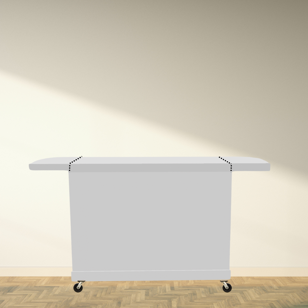 Plain White Cart - Image 8