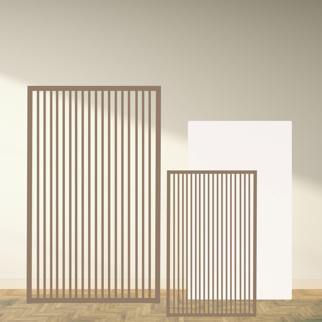 Hollow Panel Sailboard Walls & White Sailboard Combo – The Ultimate Trio