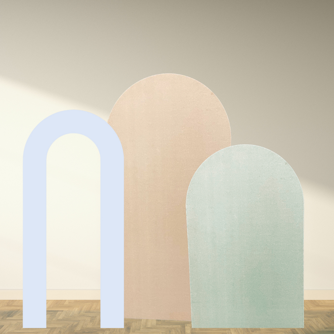 Trio Sailboard Set – The Perfect Startup Event Backdrop Kit