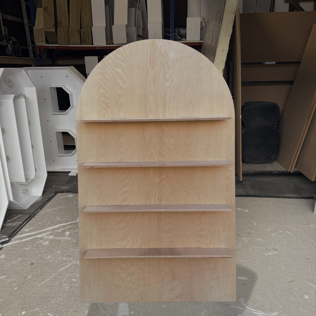 Curved Sailboard with Folding Shelves – The Perfect Sweet & Treat Wall! - Image 7