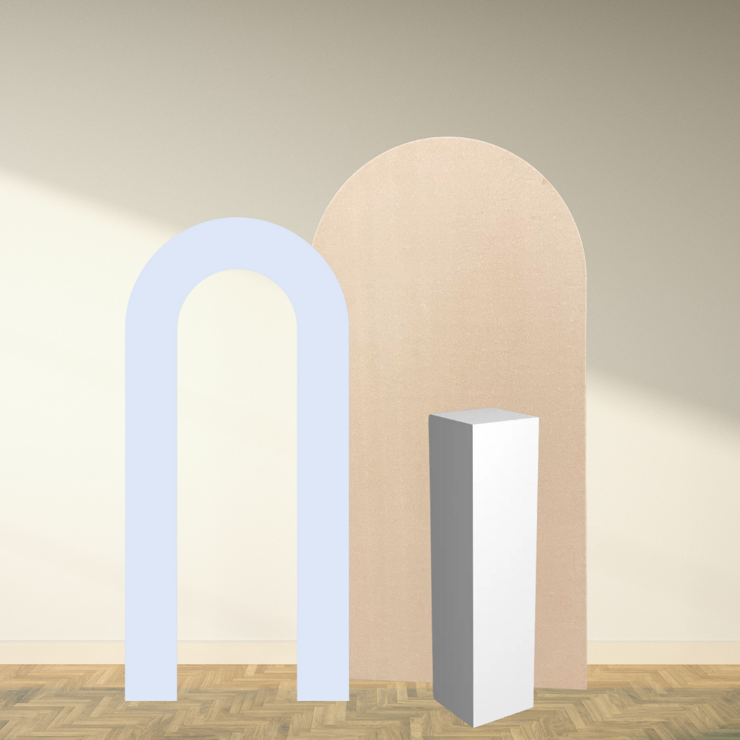 Sailboard & Plinth Trio – The Perfect Backdrop for Balloon Artists & Florists!