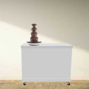 Chocolate Fountain Cart – The Ultimate Indulgence for Any Event!