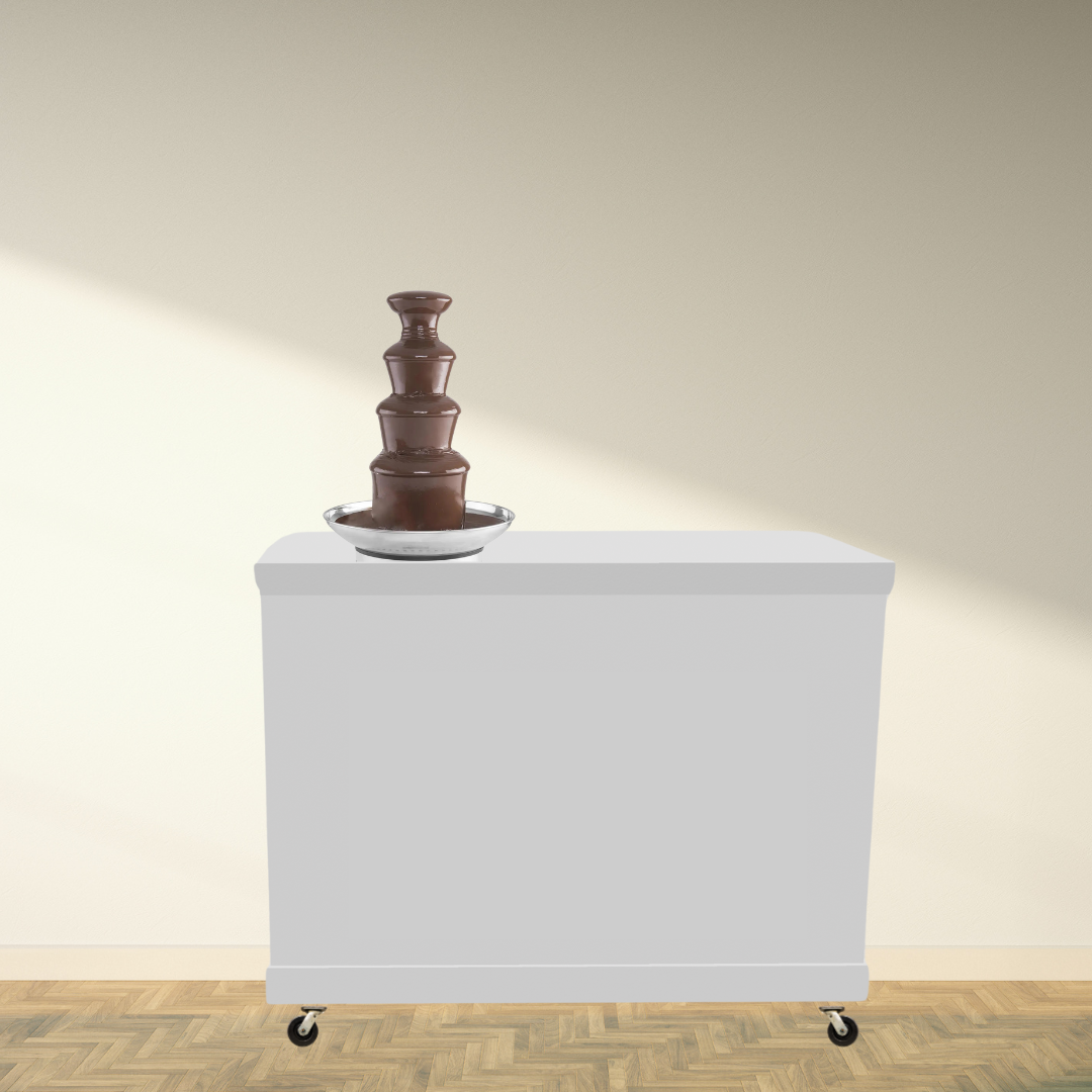 Chocolate Fountain Cart – The Ultimate Indulgence for Any Event!