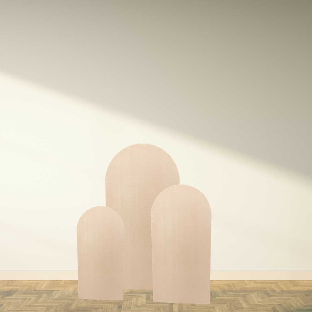 Mini Curved Sailboard Set – The Perfect Event Backdrop