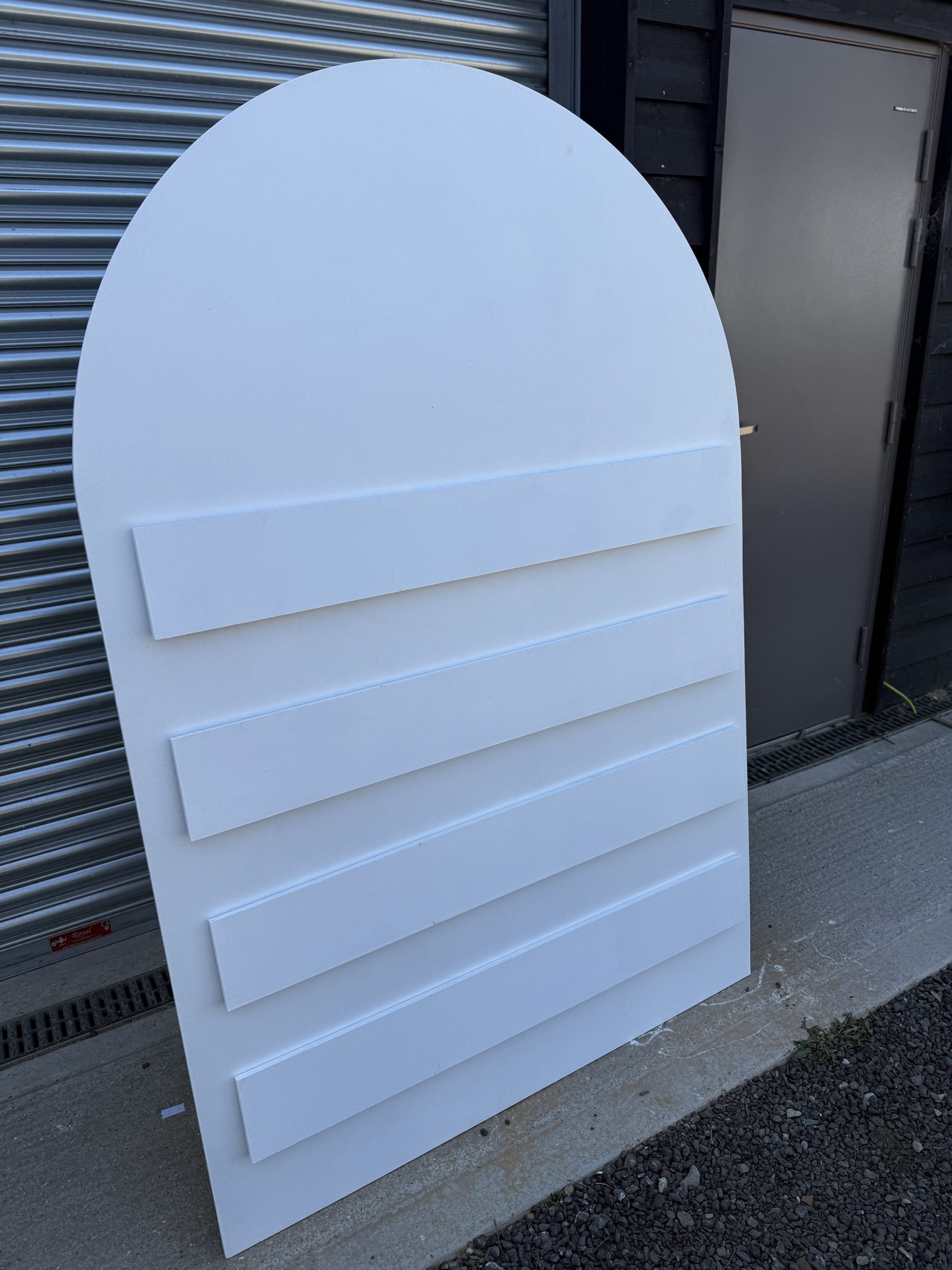 Curved Sailboard with Folding Shelves – The Perfect Sweet & Treat Wall! - Image 5