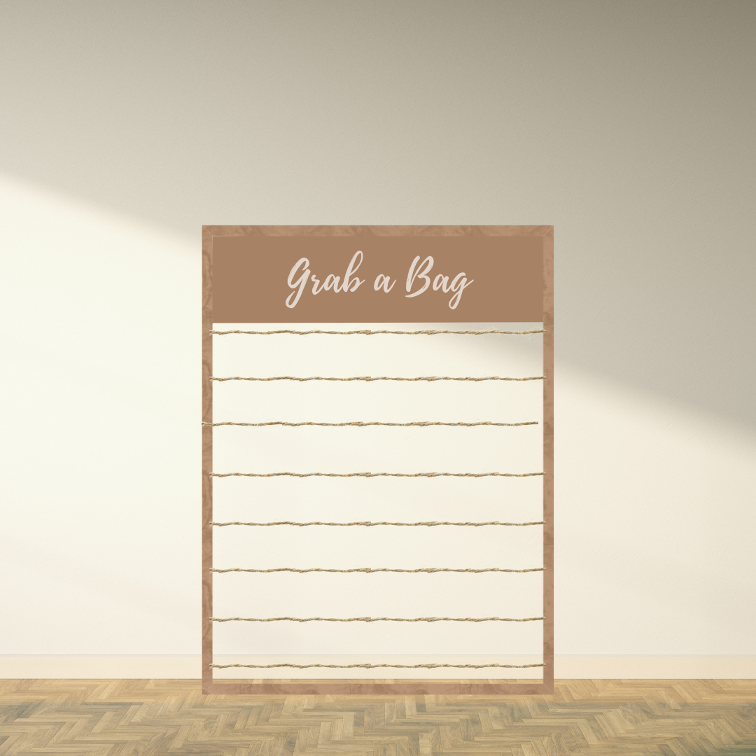 6x4ft Solid Wood Crisp Wall – Rustic Party Favourite