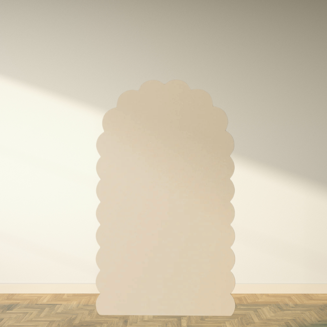 Bubble Wavey Sailboard Backdrop – A Unique & Elegant Event Display