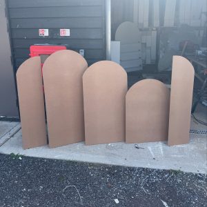 Set of 5 mini boards